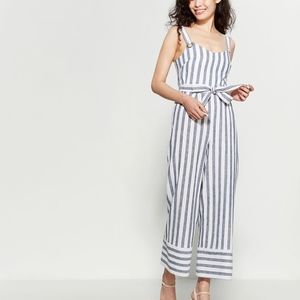 Romeo & Juliet Striped Jumpsuit